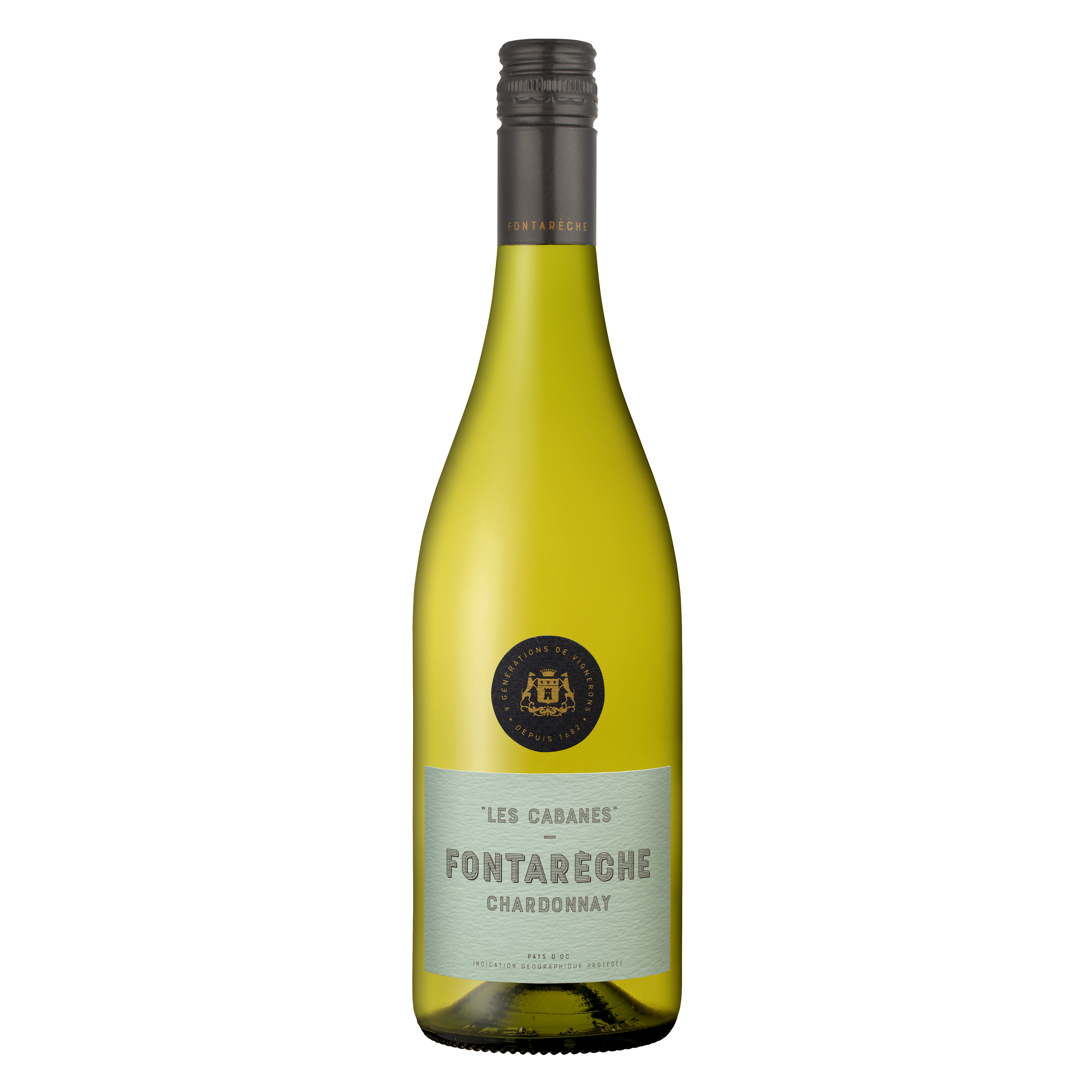 Vin blanc Chardonnay Pays d'Oc - Fontarèche